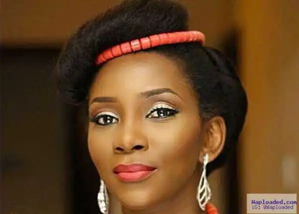 Photo:- Genevieve Nnaji Steps Out In Style With Her Customized $17,000 (?5m) Hermes Bag